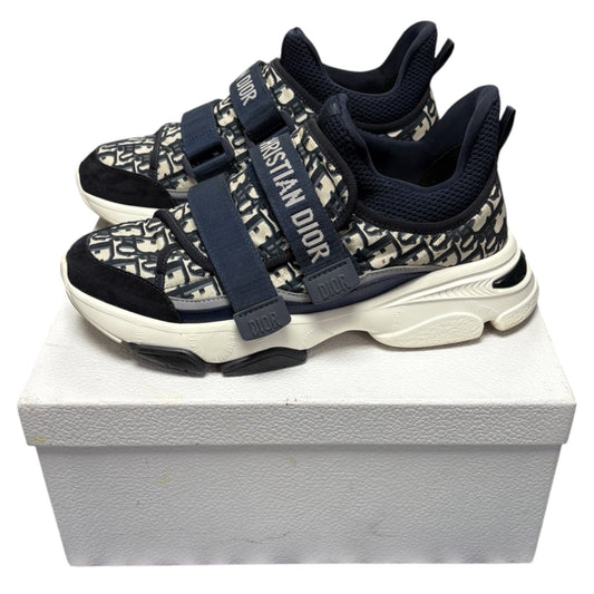 Dior D-Wander Sneaker 'Dior Oblique - Deep Blue'