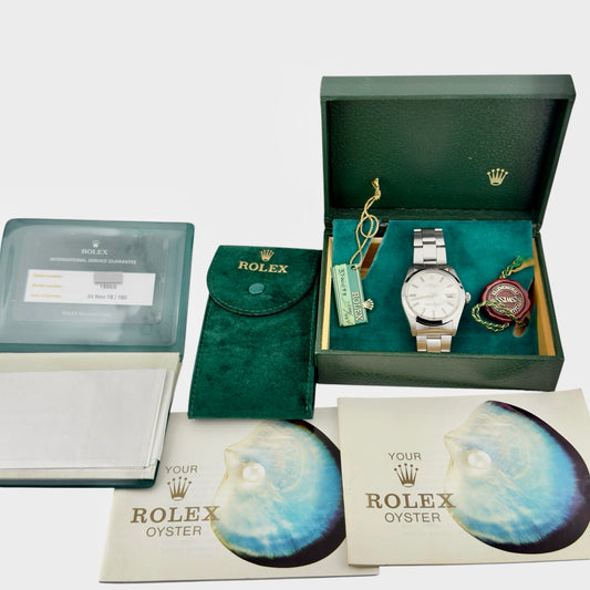 Rolex Oyster Perpetual Date / Reference 1500
