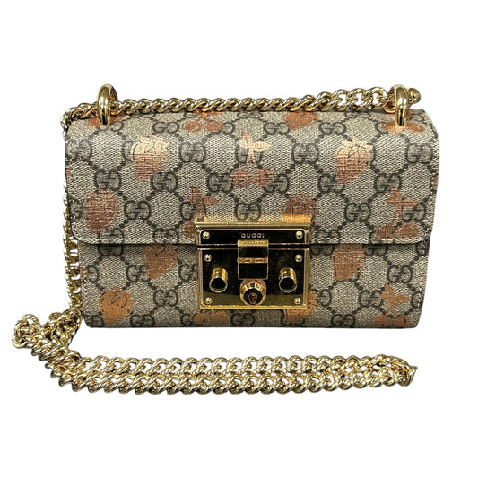 Gucci GG Small Padlock Berry Shoulder bag
