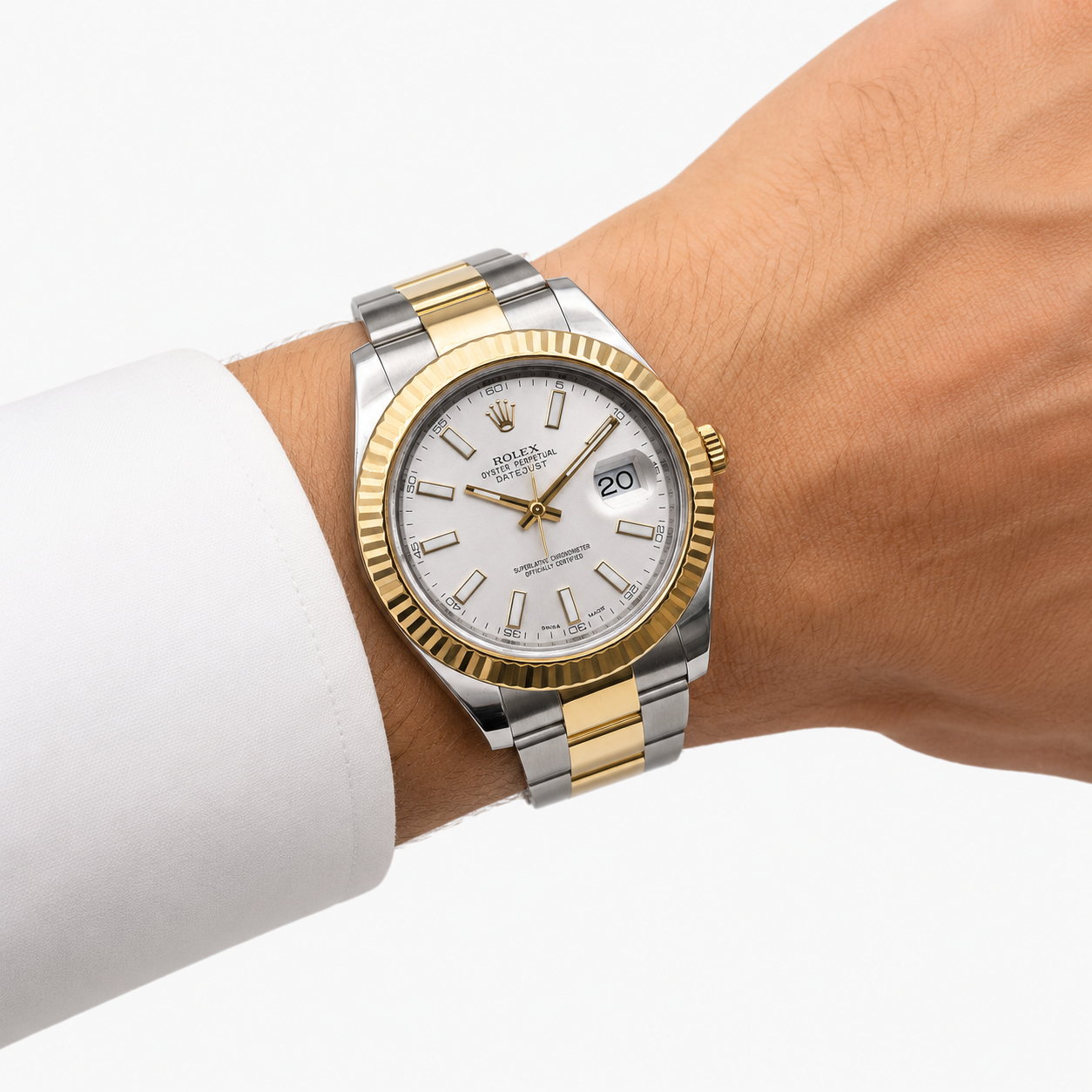 Rolex Oyster Perpetual Datejust II / Reference - 116333