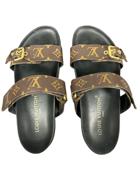**SOLD** Louis Vuitton Bom Dia Flat Comfort Mules
