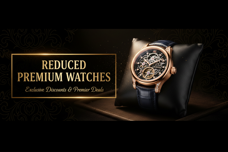 Reduced Premium Watches