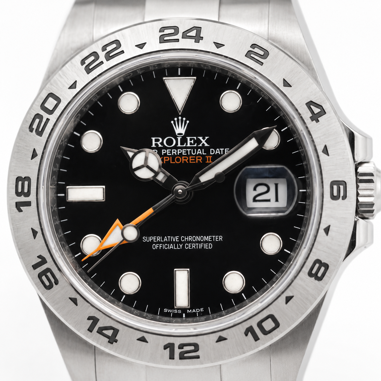 Rolex Explorer II / Reference - 216570