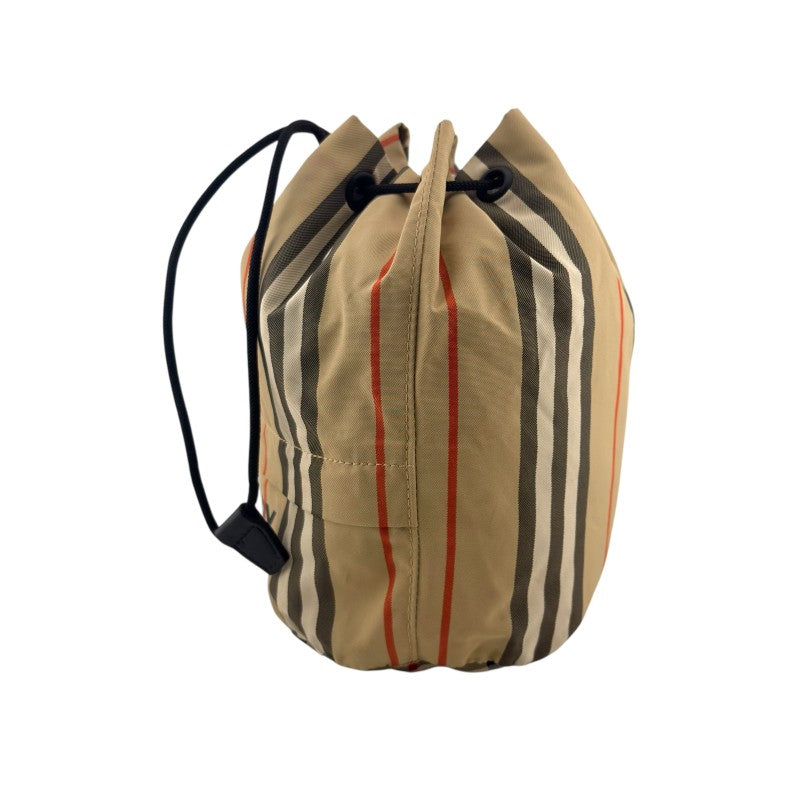 Burberry Drawstring Pouch/Bucket Bag