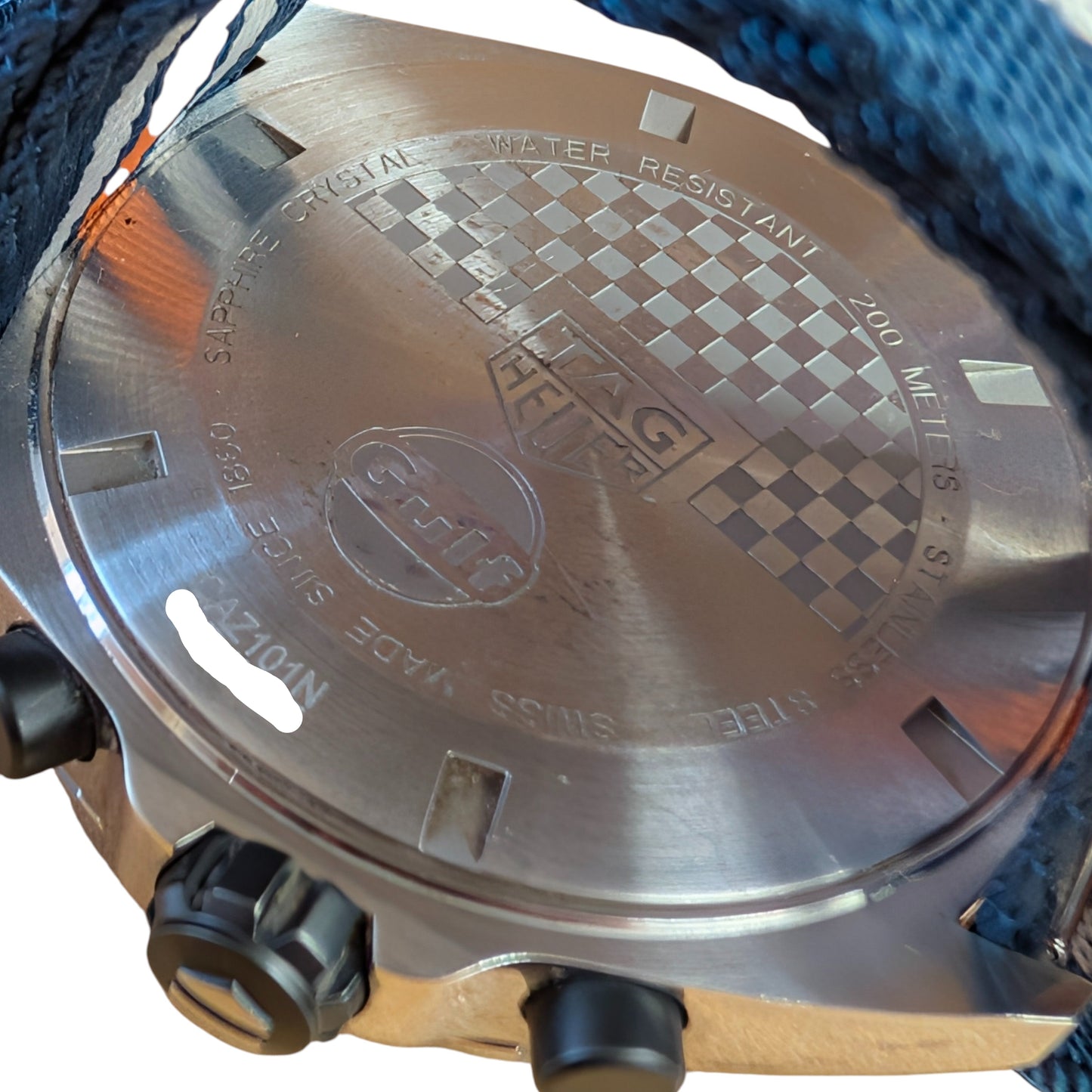 Tag Formula 1 Gulf Edition