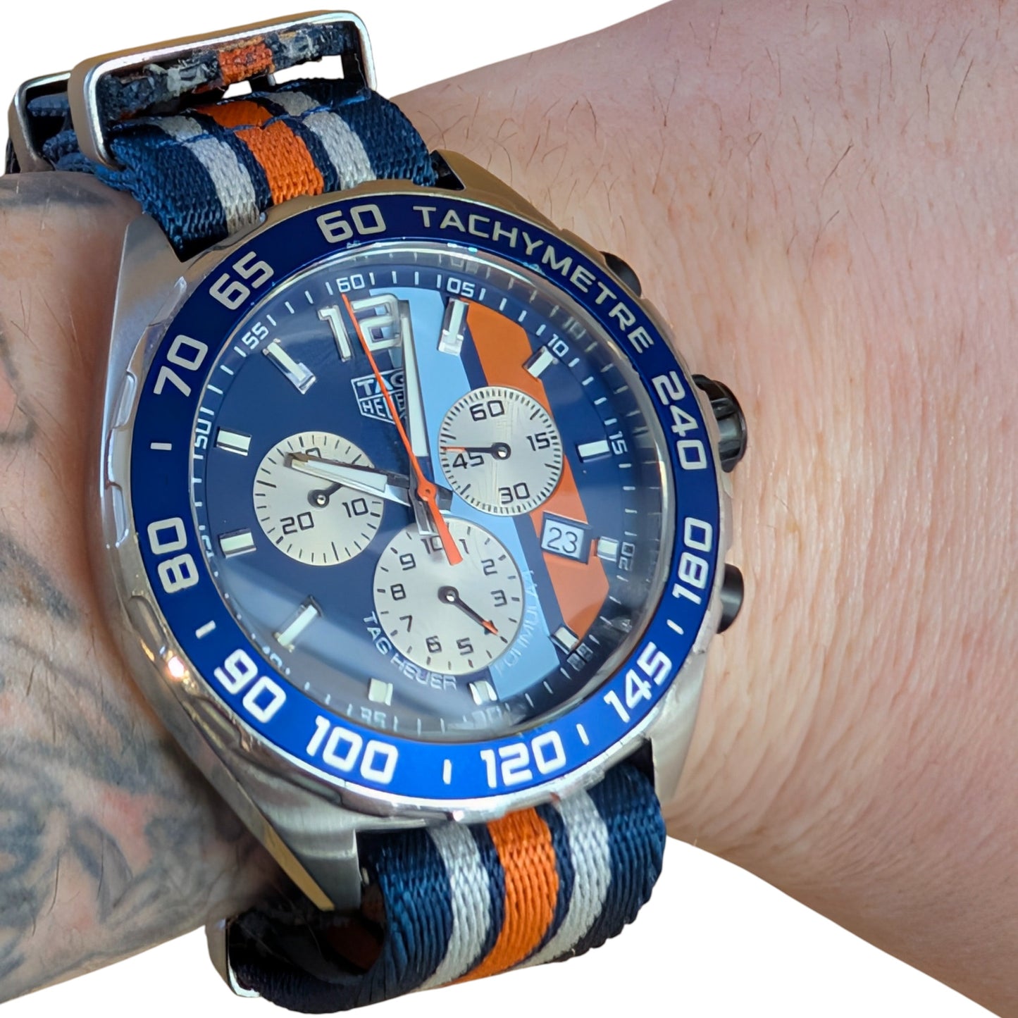 Tag Formula 1 Gulf Edition