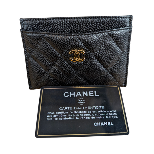 Chanel Classic Card Holder