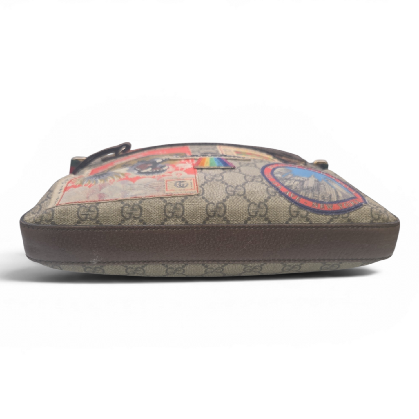 Gucci GG Supreme Messenger Courier Bag