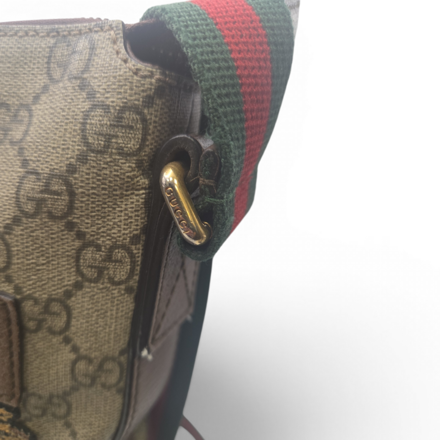Gucci GG Supreme Messenger Courier Bag