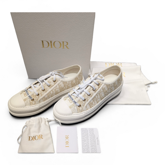 Christian Dior Walk’n’Dior Platform Sneakers