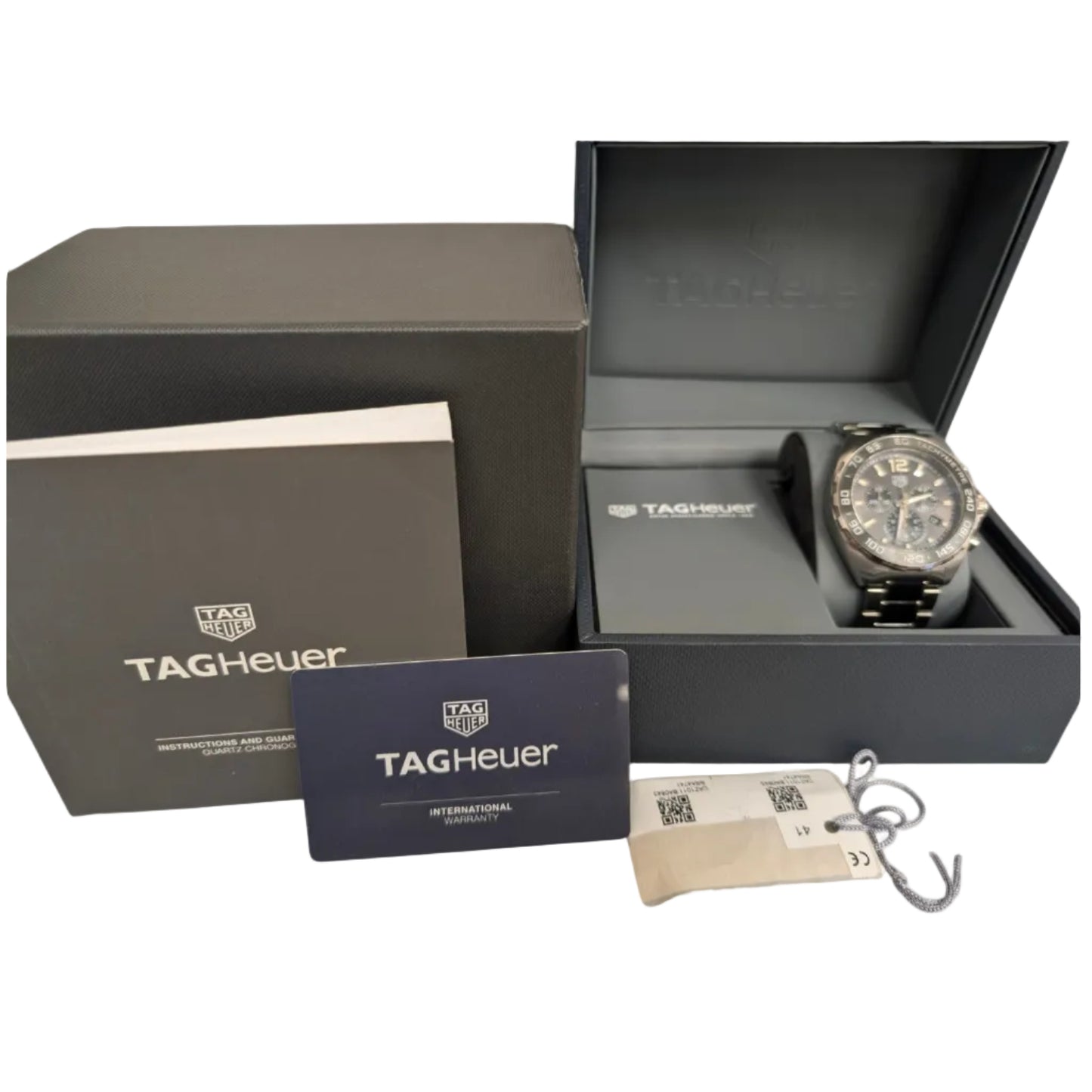 Tag Formula 1 Chronograph Ref. CAZ1011