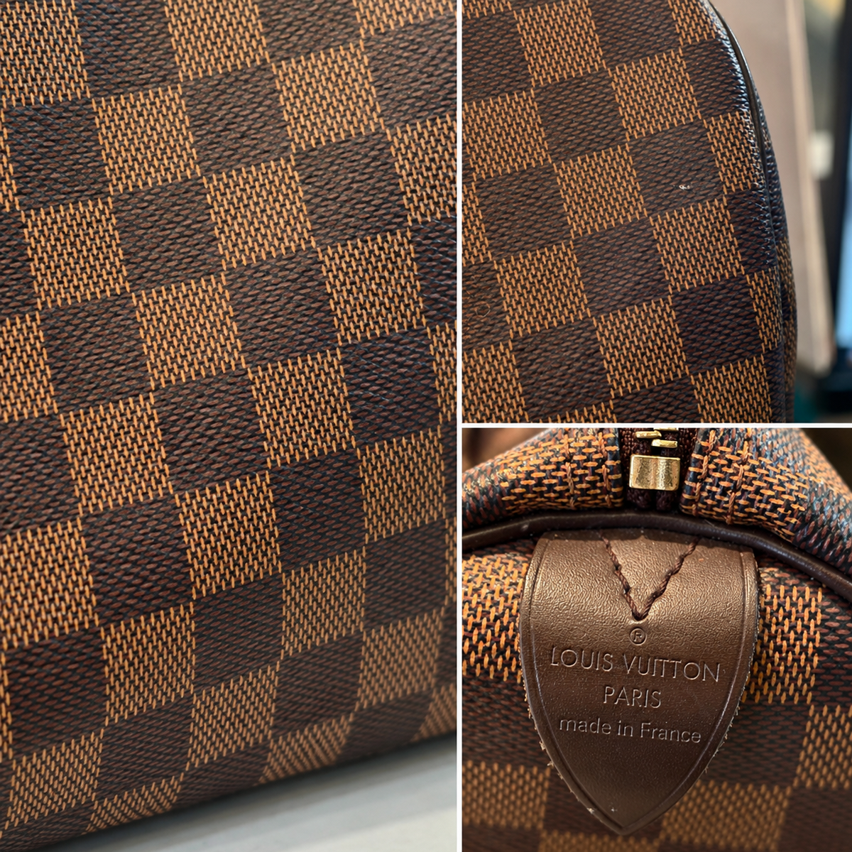 Louis Vuitton Damier Ebene Speedy 30