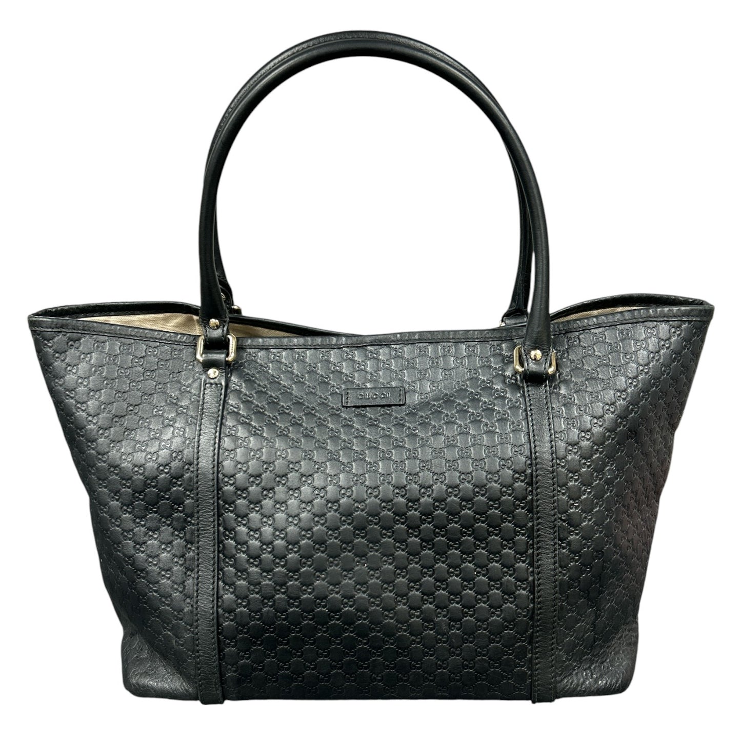 Gucci Microguccissima Leather Tote