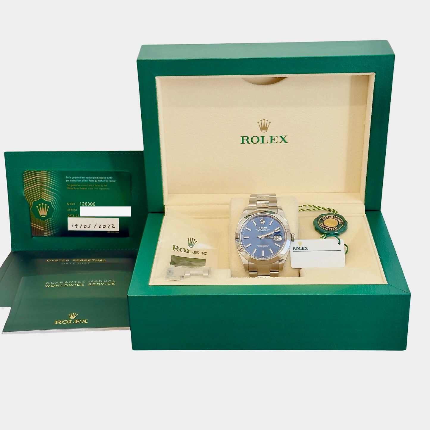 Rolex Datejust 41 (Ref. 126300)