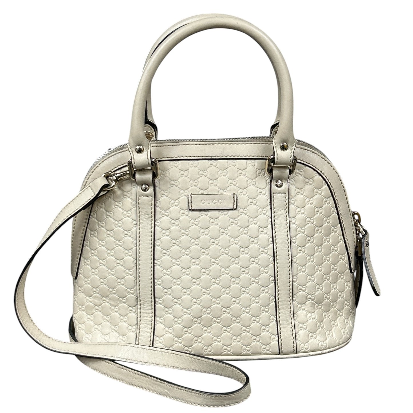 Gucci Microguccissima Dome Shoulder Bag