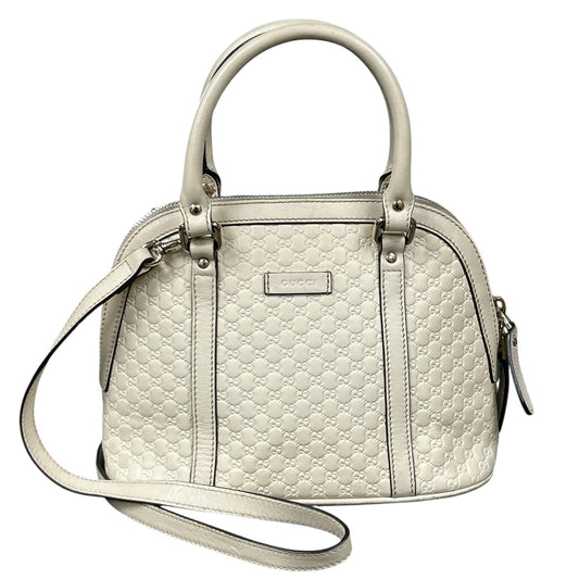 Gucci Microguccissima Dome Shoulder Bag