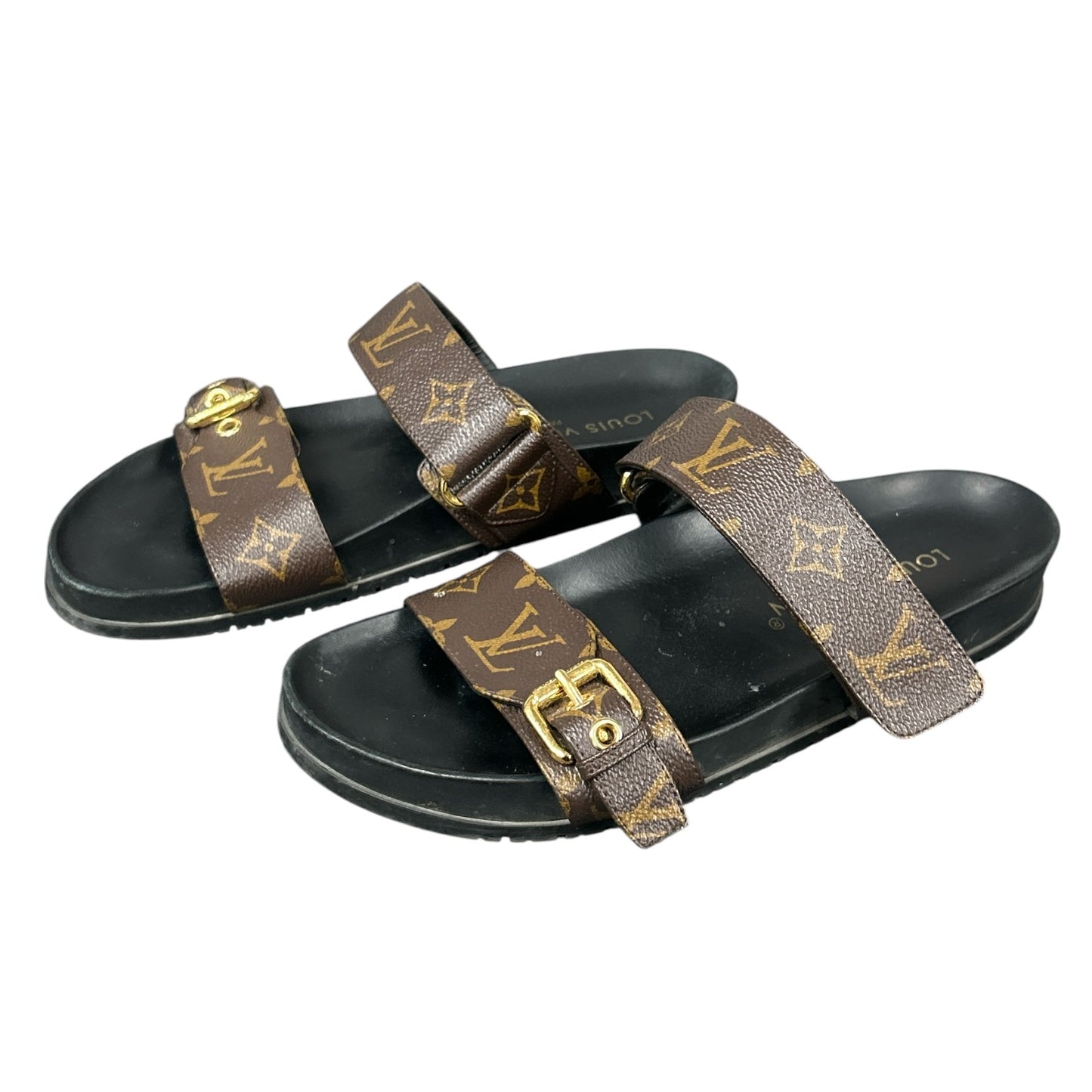 **SOLD** Louis Vuitton Bom Dia Flat Comfort Mules