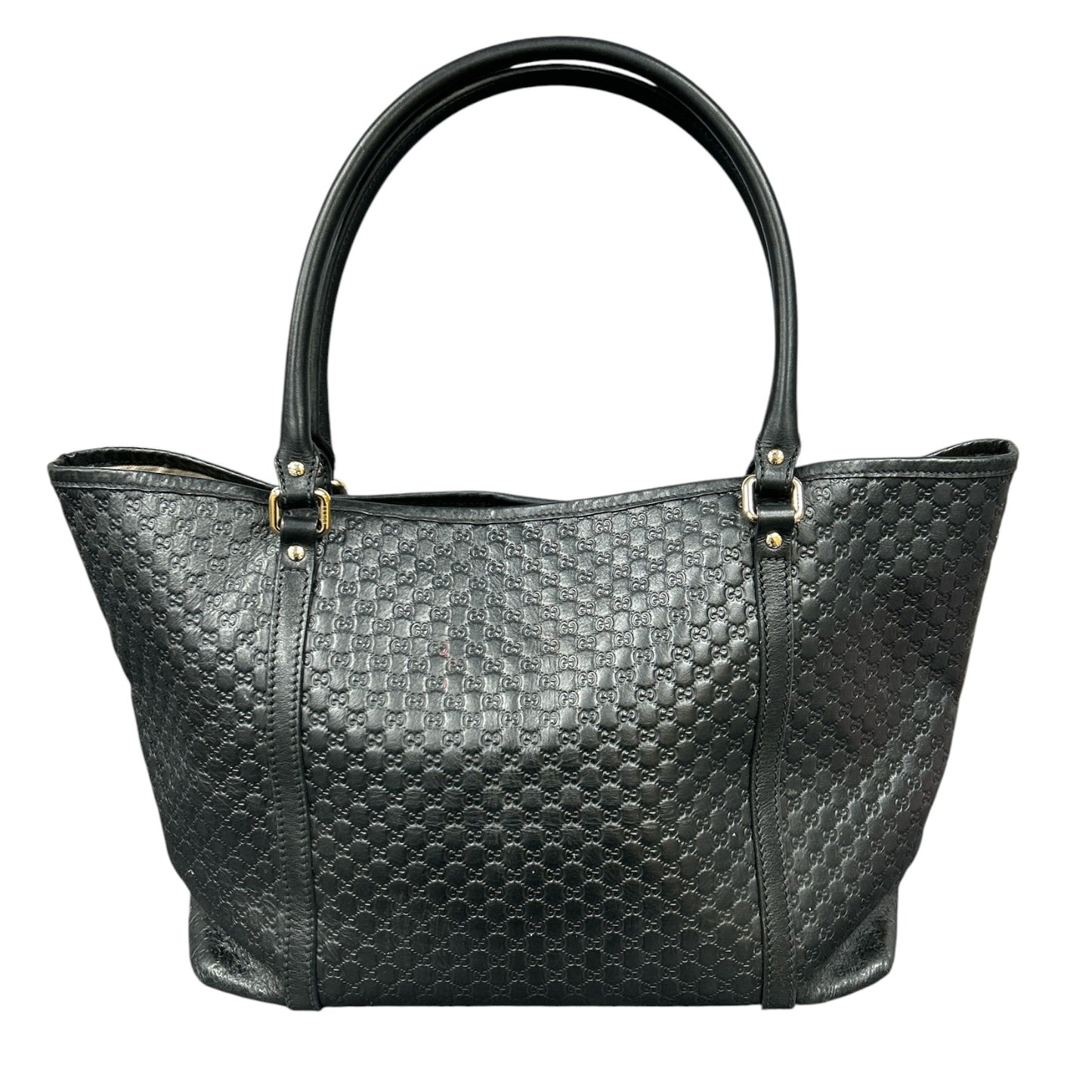 Gucci Microguccissima Leather Tote