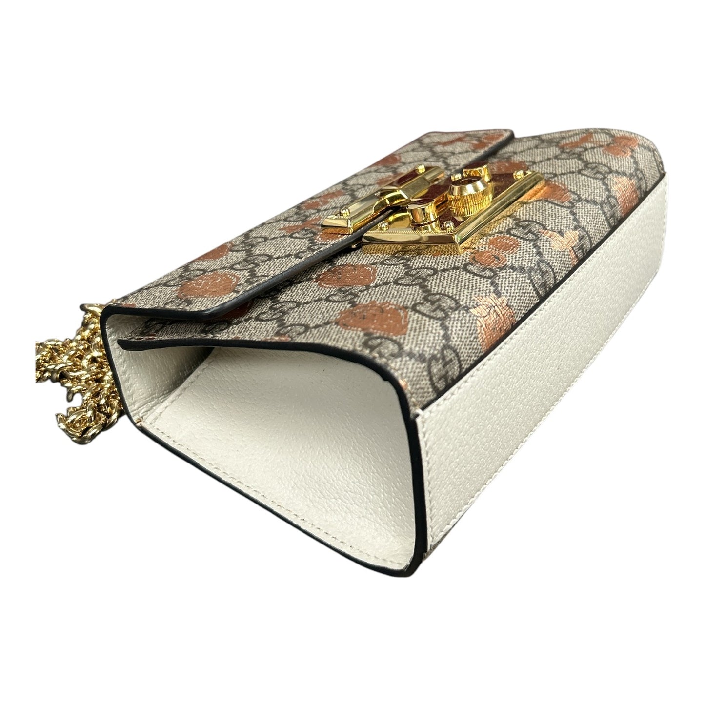 Gucci GG Small Padlock Berry Shoulder bag