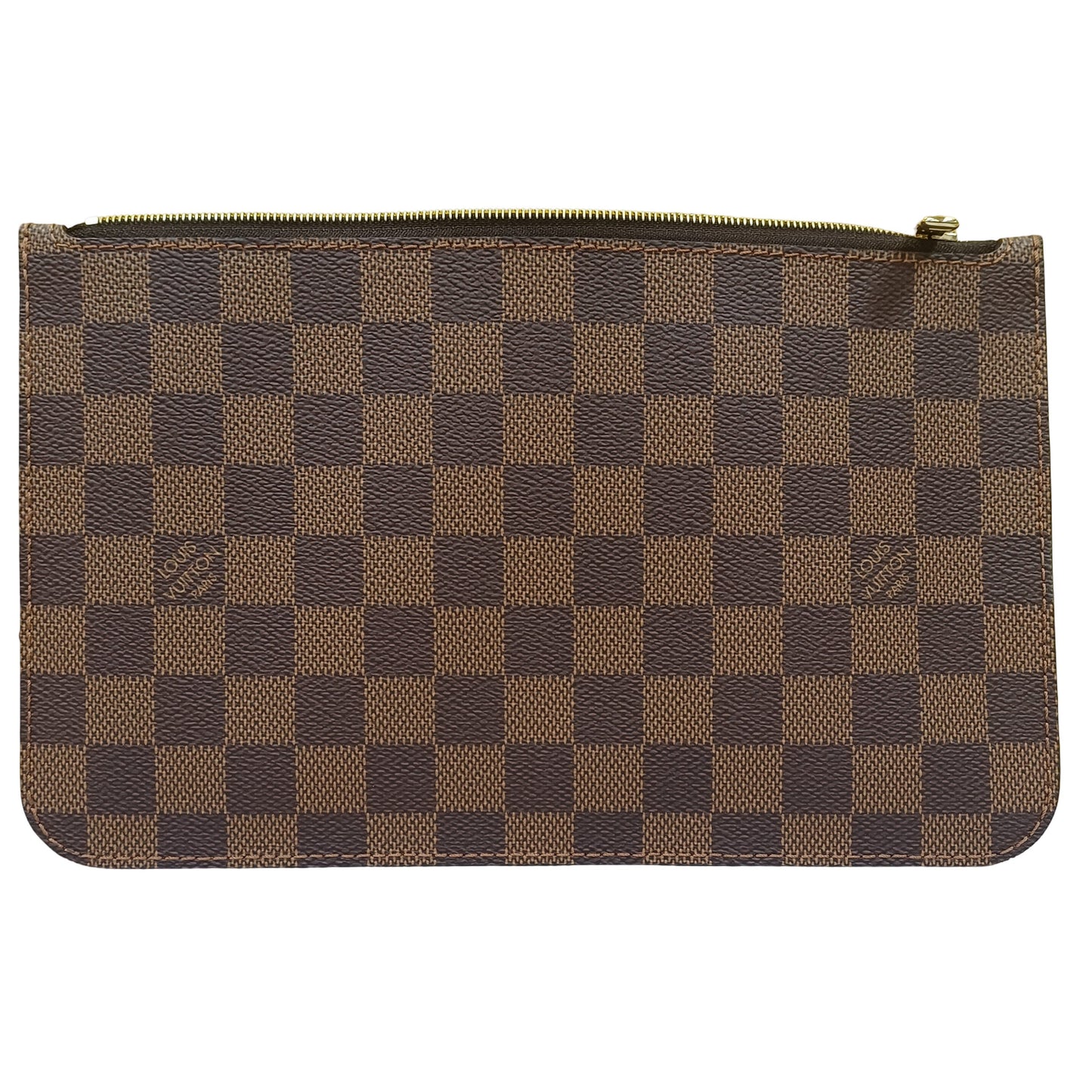 Louis Vuitton Neverfull Pouch Damier Ebene