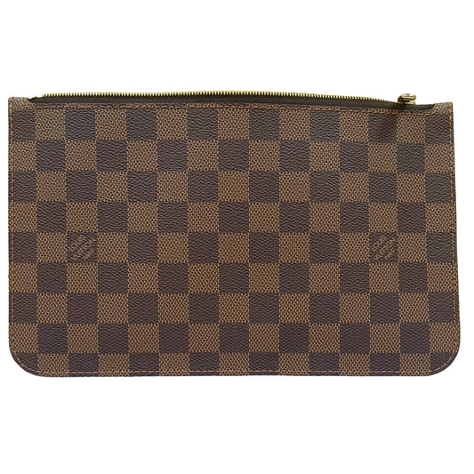 Louis Vuitton Neverfull Pouch Damier Ebene