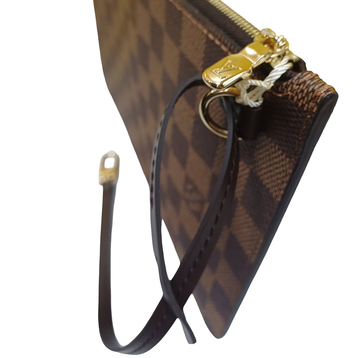 Louis Vuitton Neverfull Pouch Damier Ebene