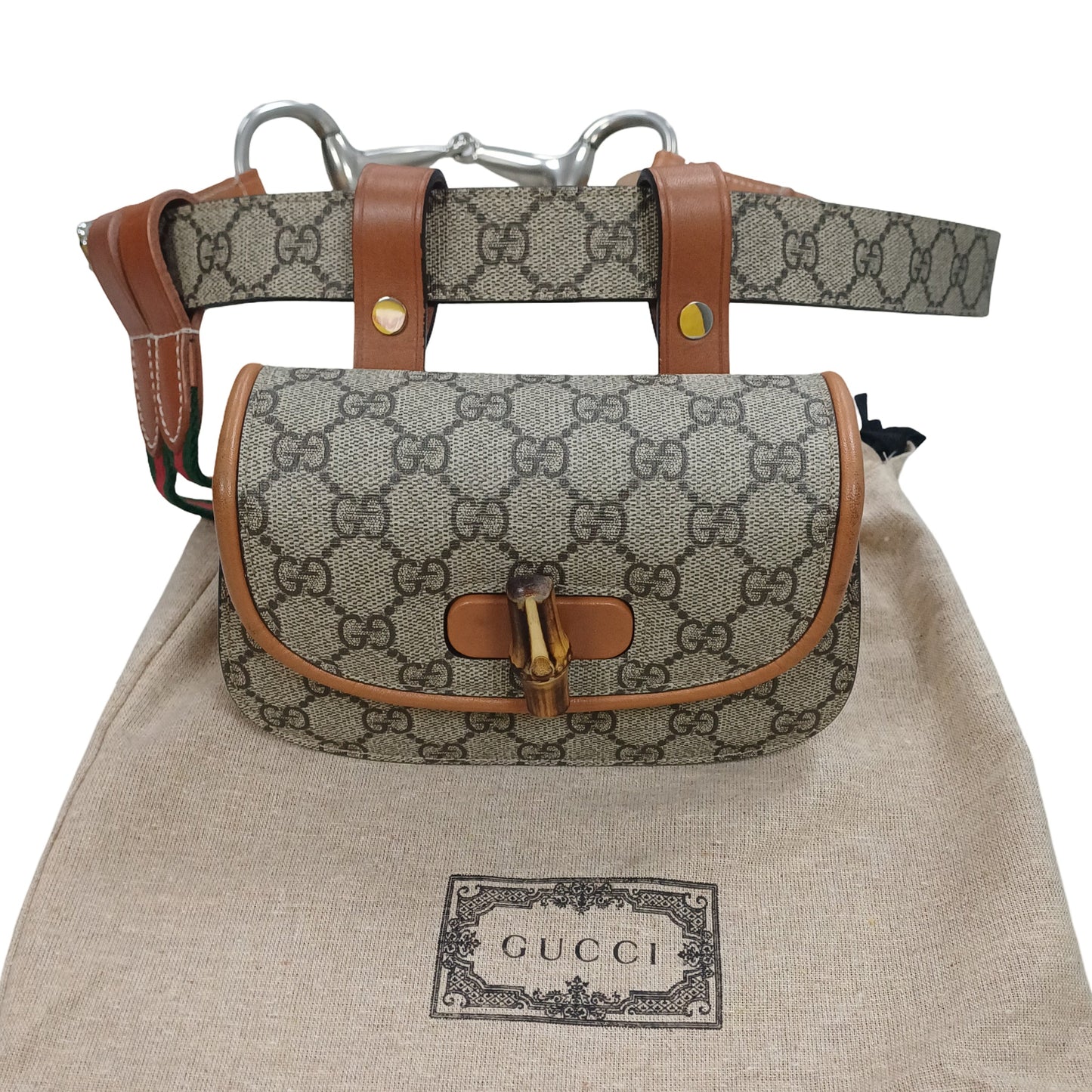 Gucci GG Supreme Bamboo