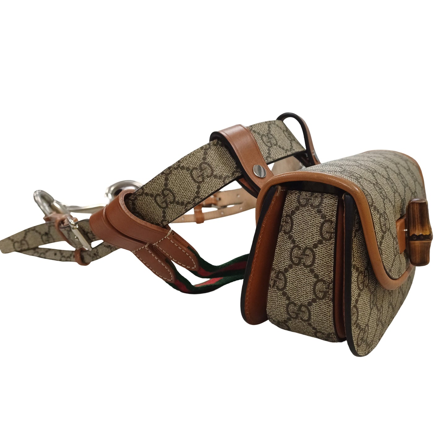 Gucci GG Supreme Bamboo