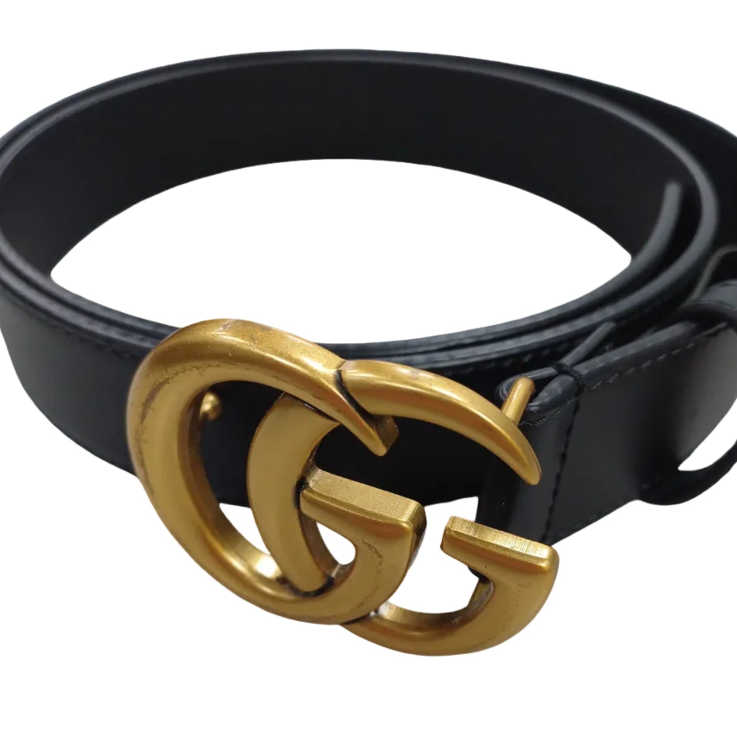**Sold** Gucci GG Marmont Leather belt