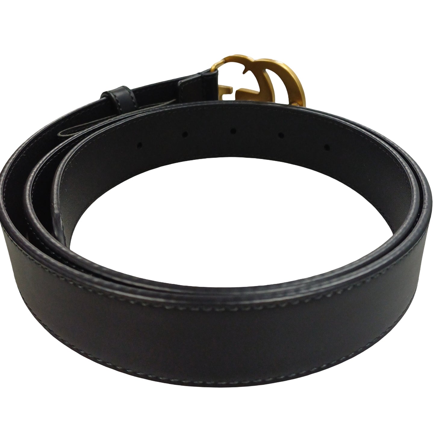 **Sold** Gucci GG Marmont Leather belt