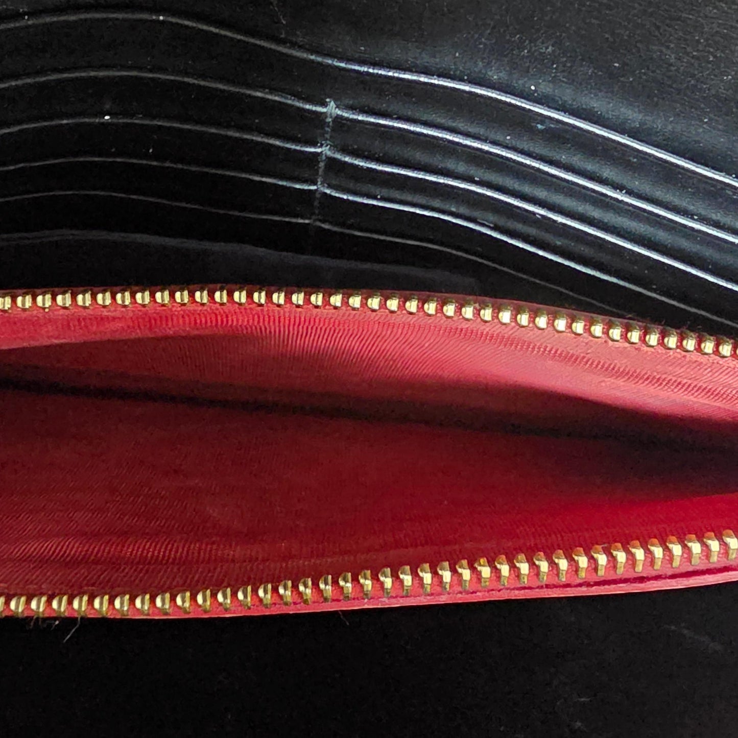 Prada Rectangular Logo Clutch Bag