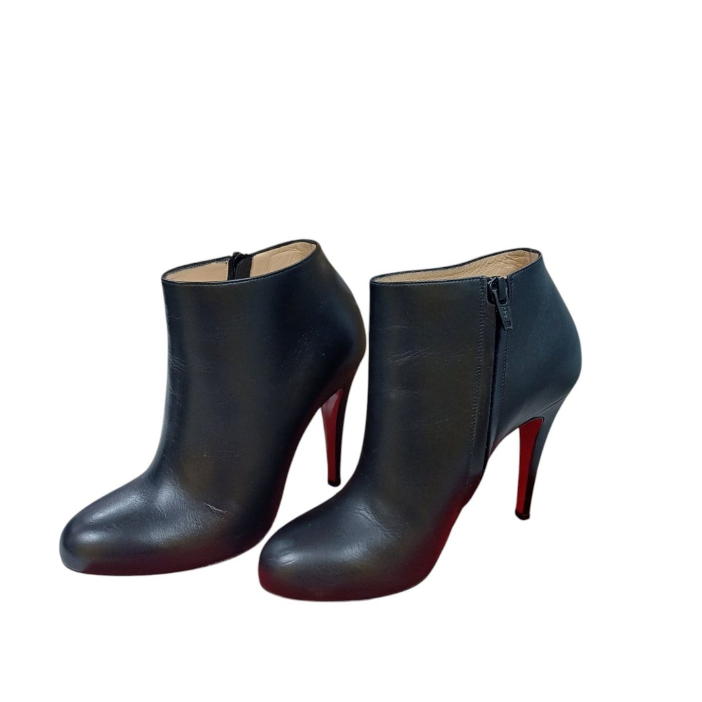 Christian Louboutin Belle 100 Calf Boots