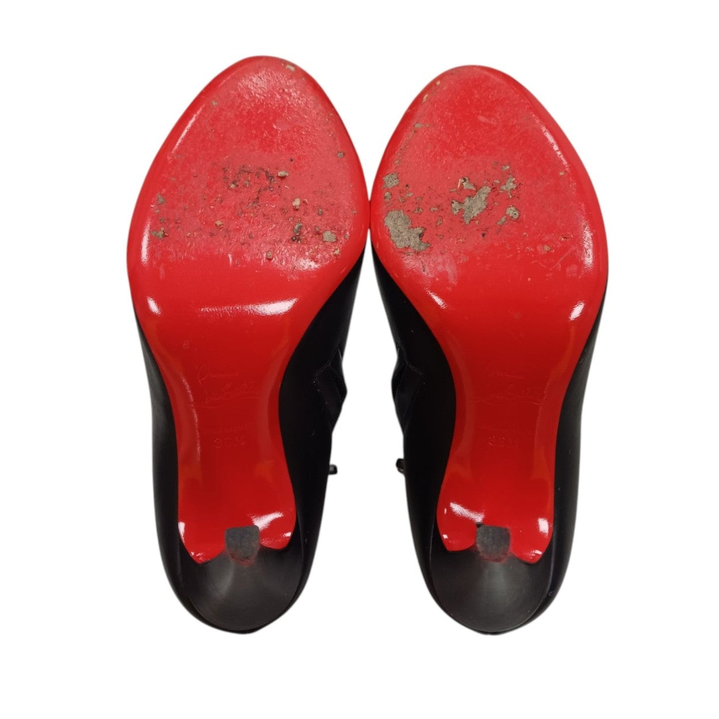 Christian Louboutin Belle 100 Calf Boots