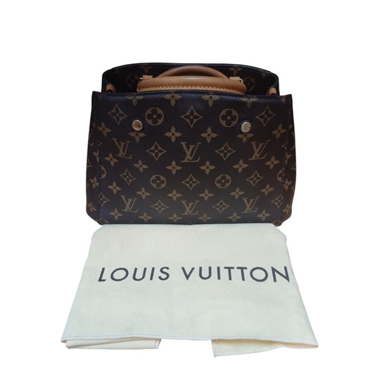 Louis Vuitton Montaigne BB Tote