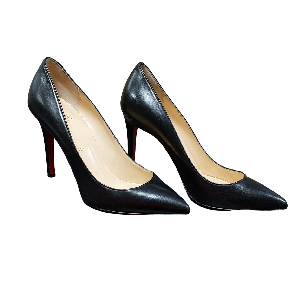 Christian Louboutin Pigalle 100 Nappa Shiny