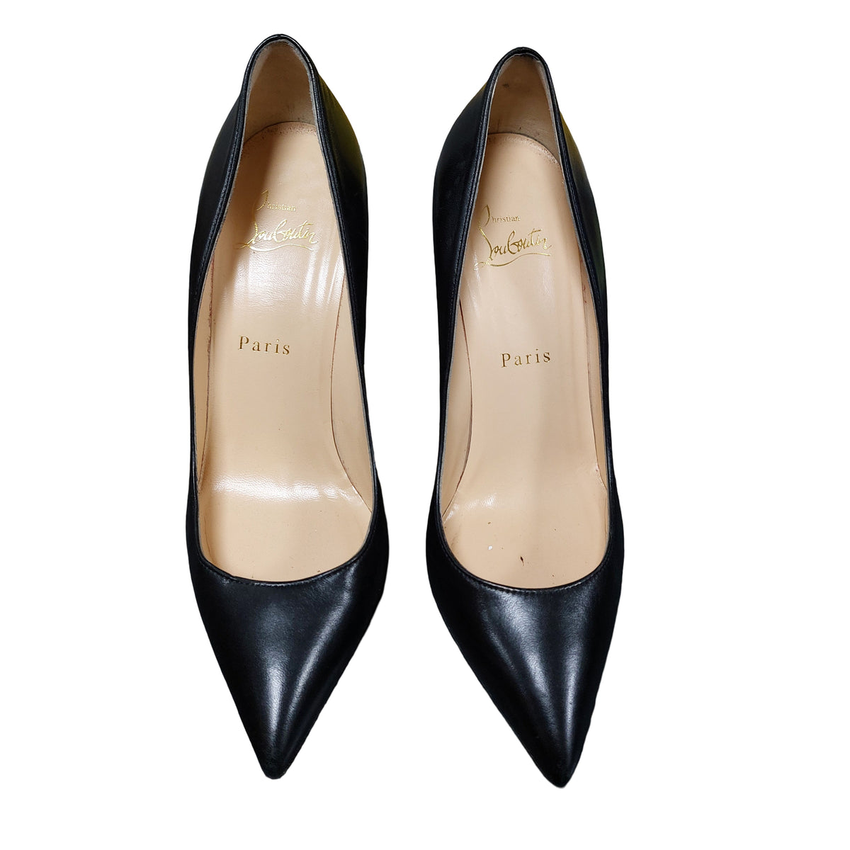 Christian Louboutin Pigalle 100 Nappa Shiny