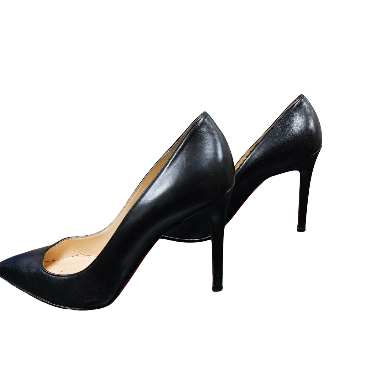 Christian Louboutin Pigalle 100 Nappa Shiny