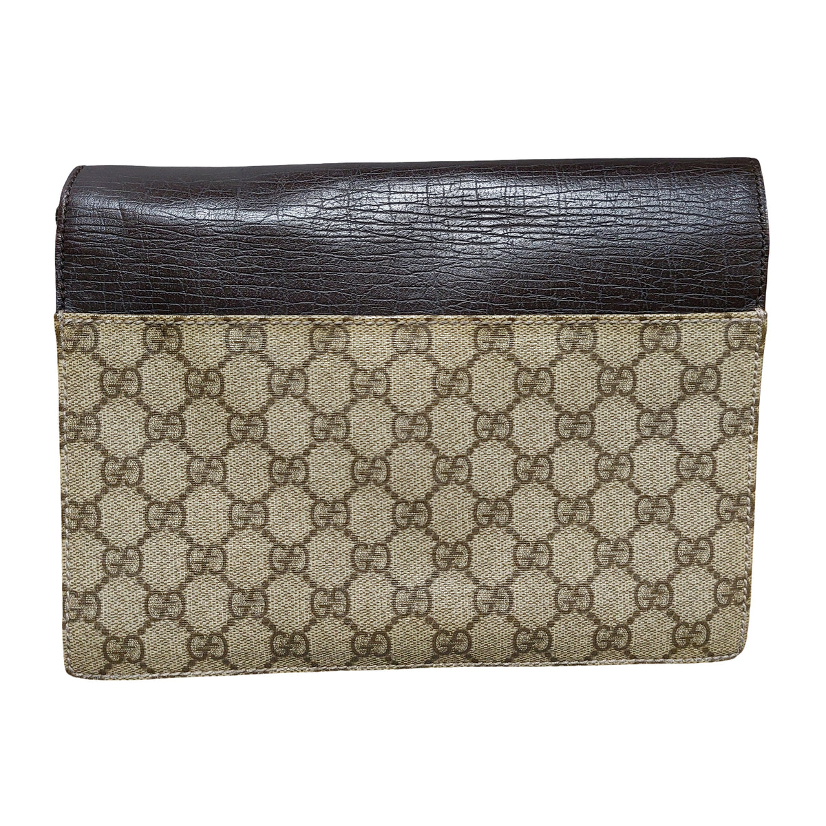 Gucci GG Supreme Clutch Bag