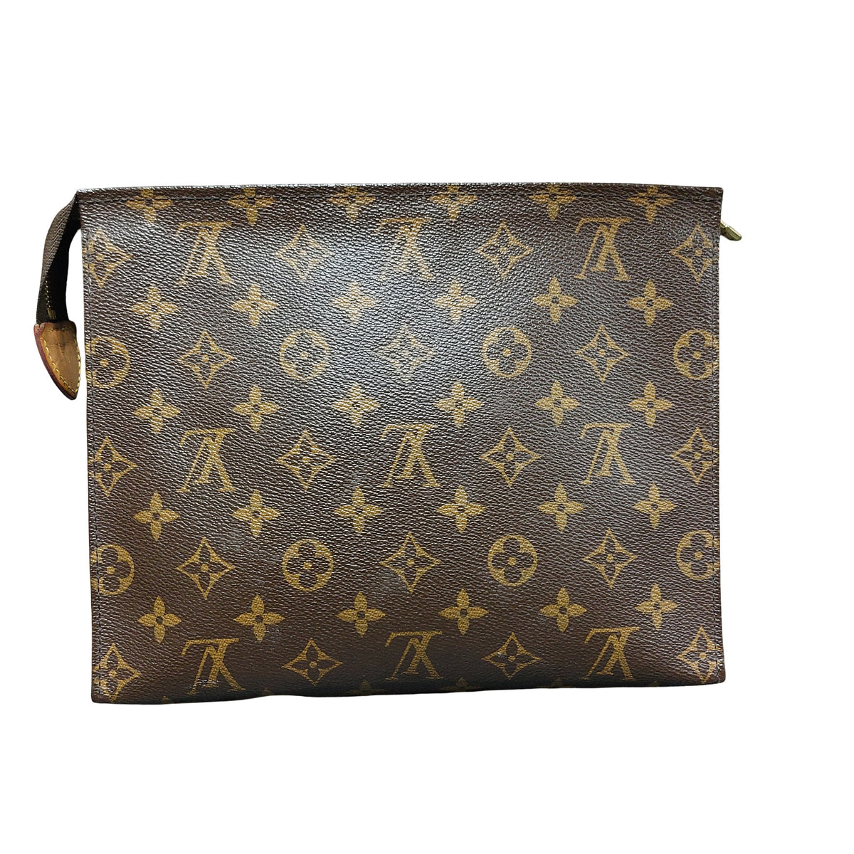 Louis Vuitton Monogram Toiletry Pouch Clutch Bag