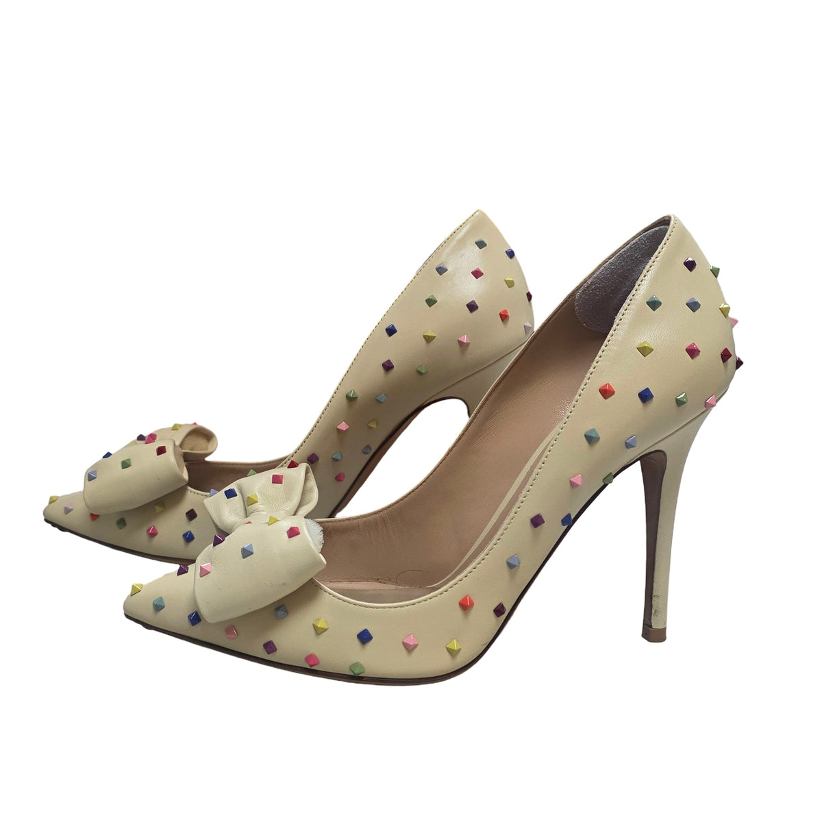 Valentino Garavani Rainbow Rockstud Heels