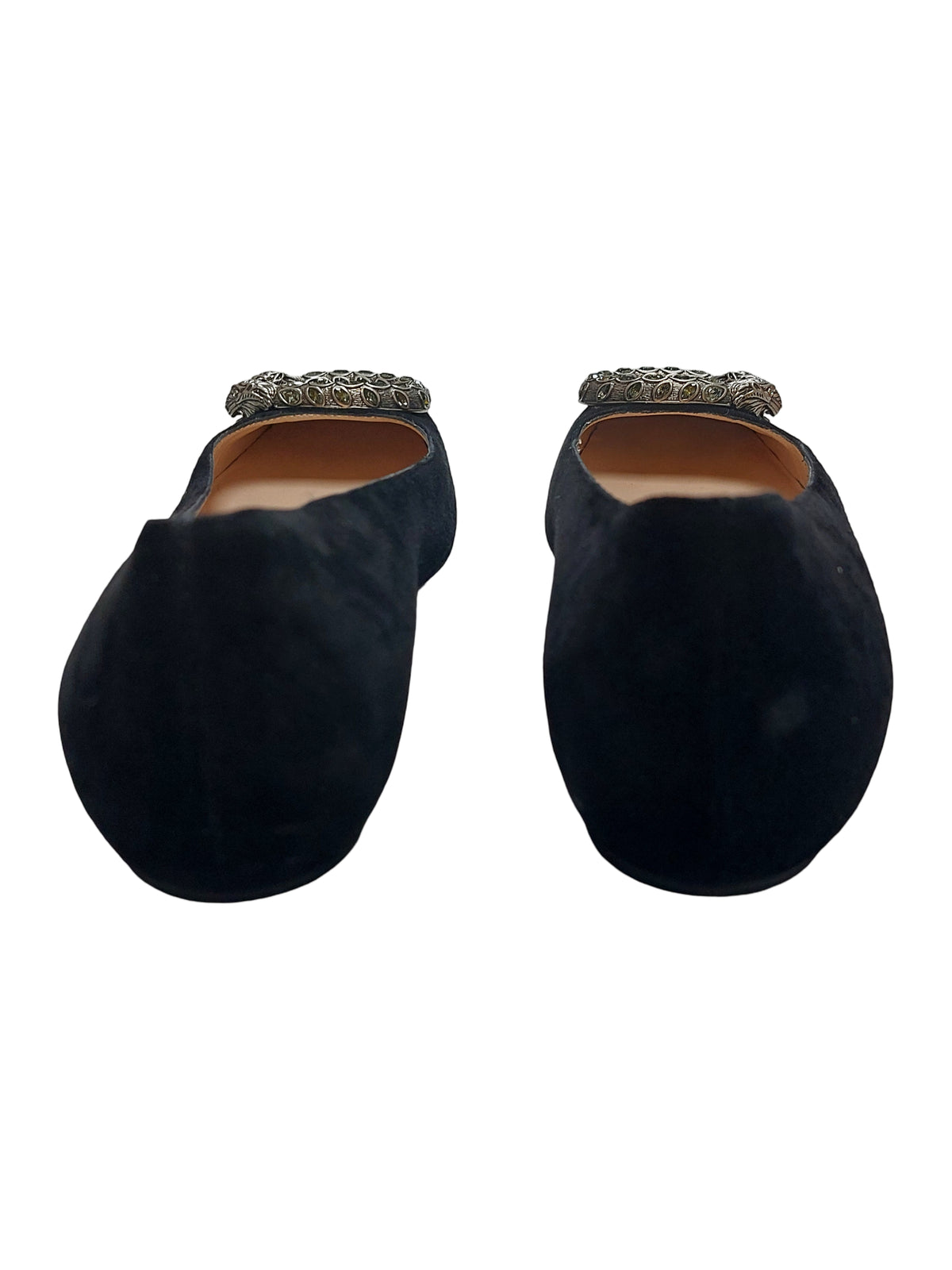Gucci Dionysus Suede Ballet Flats