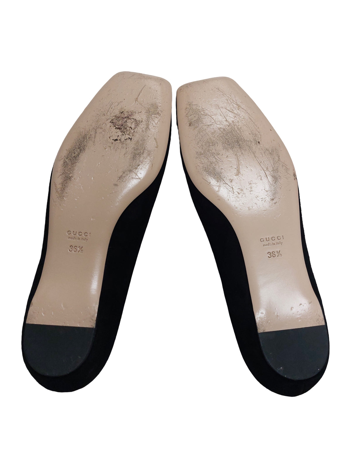 Gucci Dionysus Suede Ballet Flats