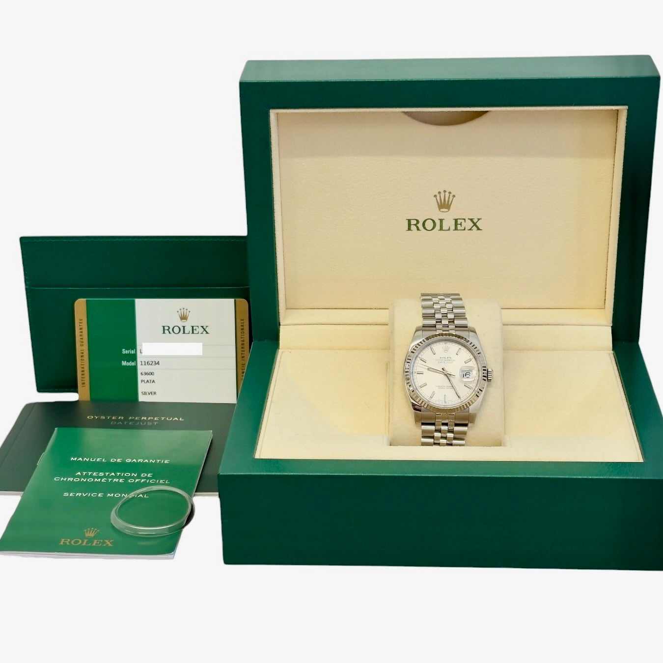 Rolex Datejust 36 (ref. 116234)