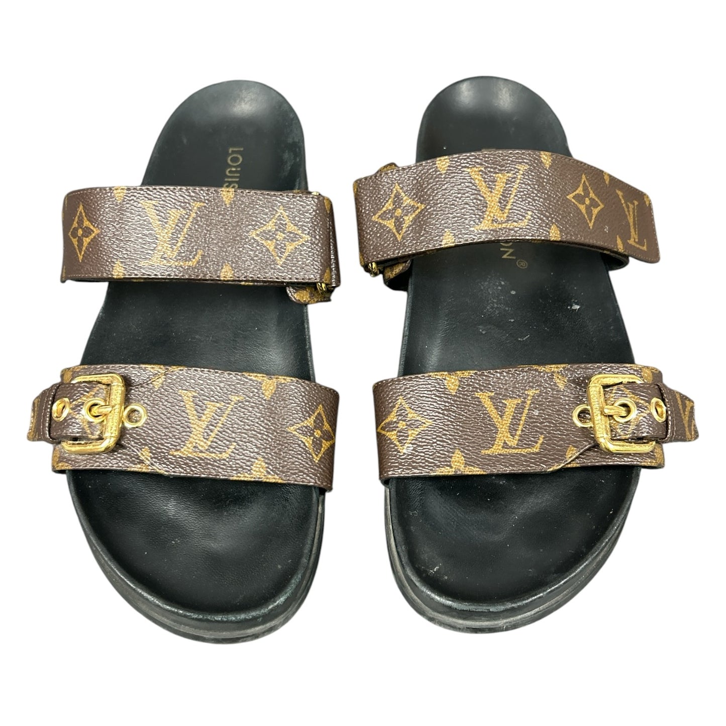 **SOLD** Louis Vuitton Bom Dia Flat Comfort Mules
