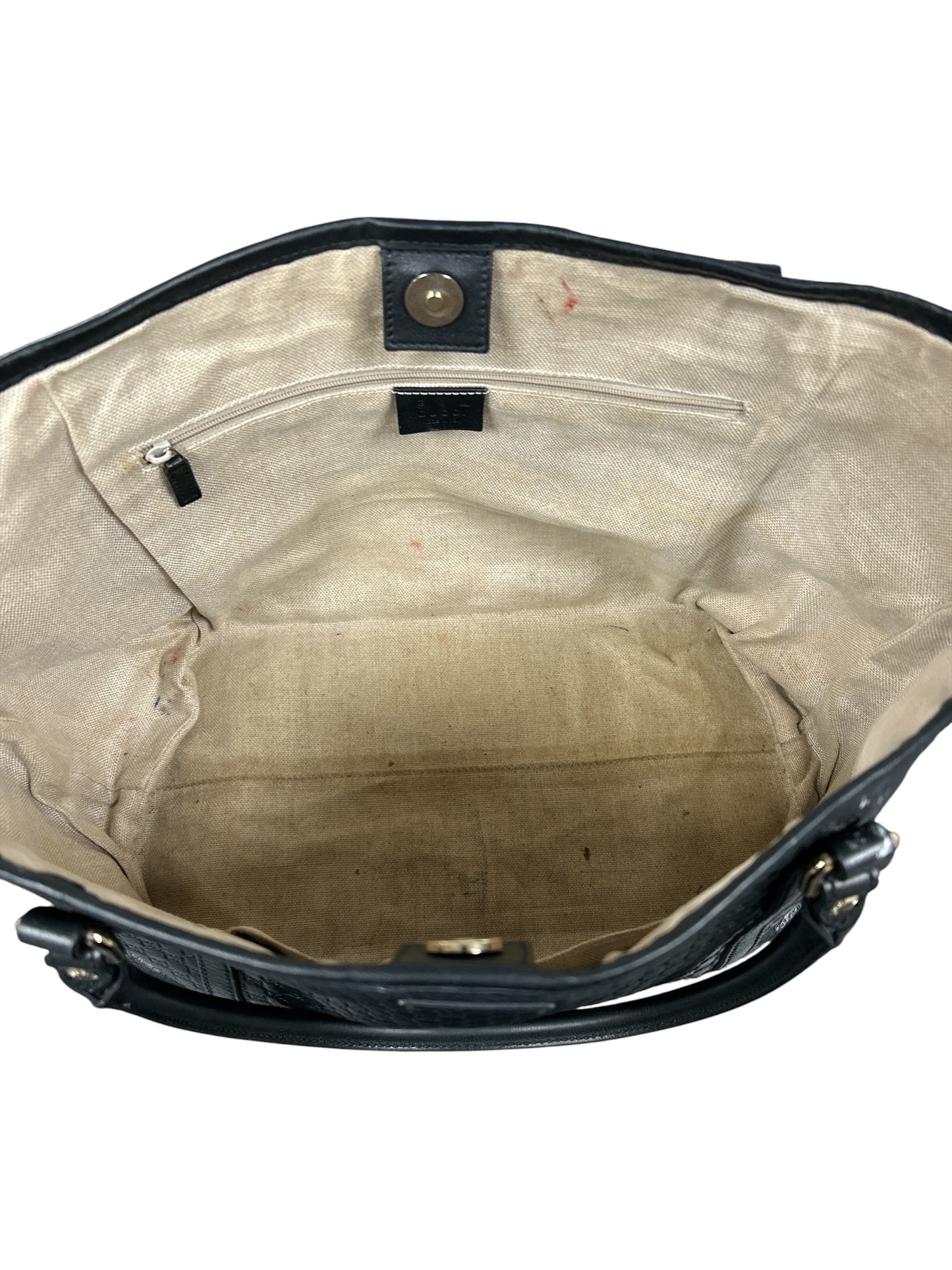 Gucci Microguccissima Leather Tote