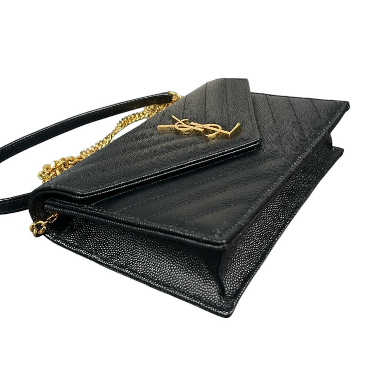 Saint Laurent Monogram Envelope Crossbody Bag