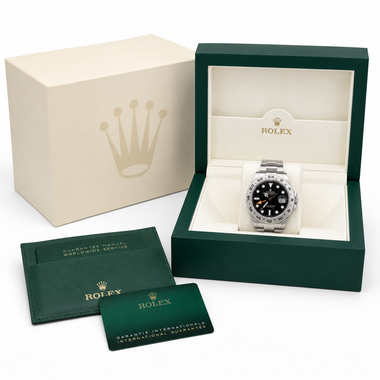 Rolex Explorer II / Reference - 216570