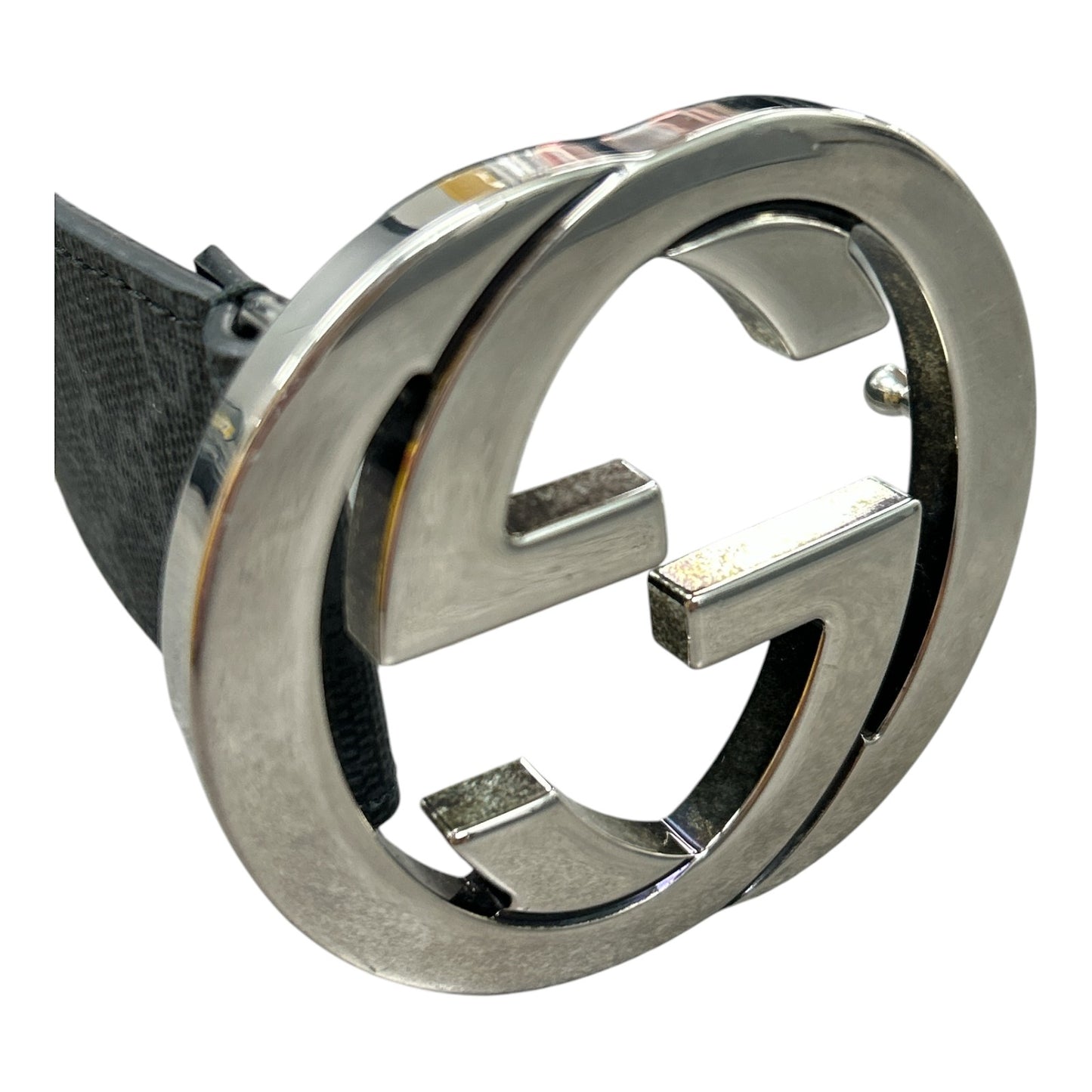 Gucci GG Supreme Cavas Belt