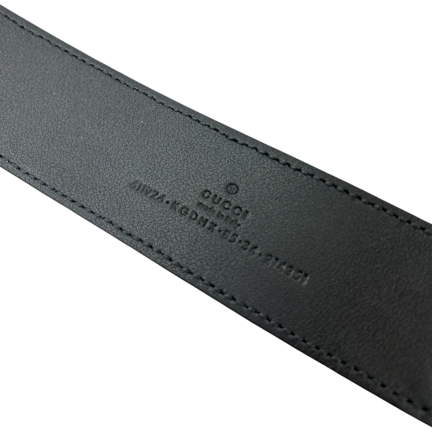 Gucci GG Supreme Cavas Belt