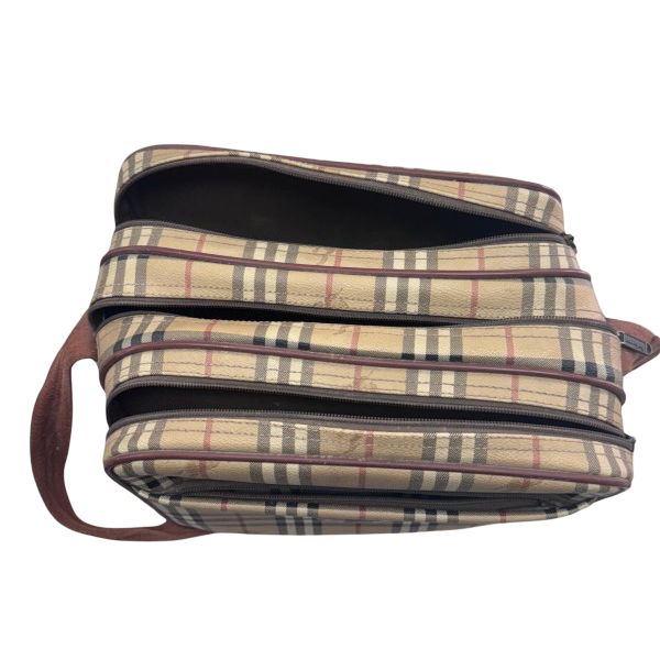 Burberry Black Trim Weekend Travel Bag